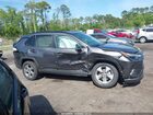 2022 Toyota Rav4 Hybrid Xle Серый vin: 4T3RWRFV4NU078605