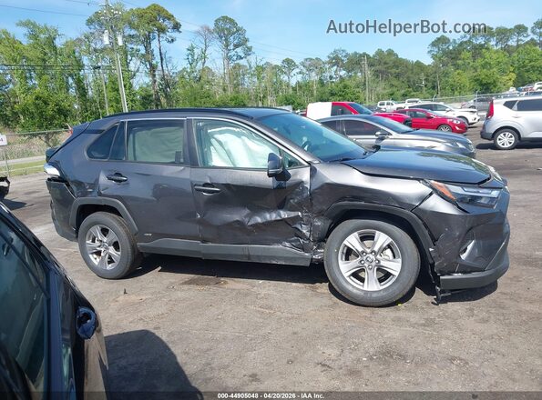 4T3RWRFV4NU078605 2022 TOYOTA LE Серый Вид задней части салона