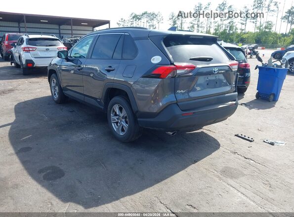 4T3RWRFV4NU078605 2022 TOYOTA LE Серый Задняя левая четверть