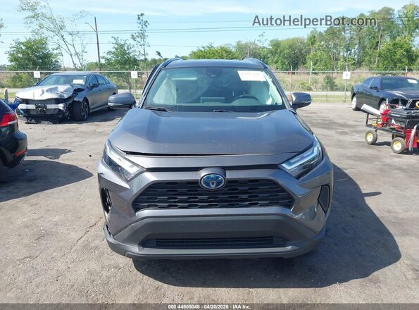 4T3RWRFV4NU078605 2022 TOYOTA LE Серый Вид щитка приборов