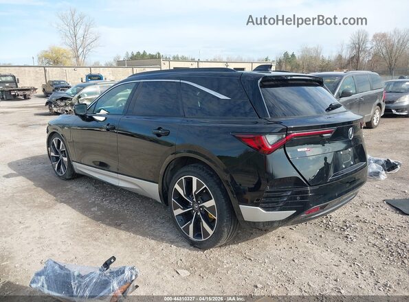 4W5XHPRL2RZ510858 2024 ACURA ZDX Черный Задняя левая четверть