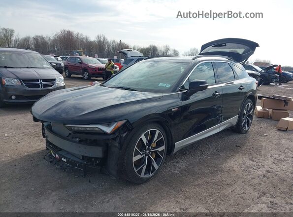 4W5XHPRL2RZ510858 2024 ACURA ZDX Черный Передняя левая четверть
