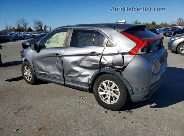 JA4AS3AA5KZ002987 2019 MITSUBISHI ECLIPSE Серебряный Задняя правая четверть