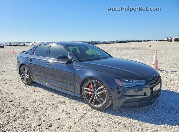 WAUHFAFC0HN114066 2017 AUDI S6 Угольный Вид спереди