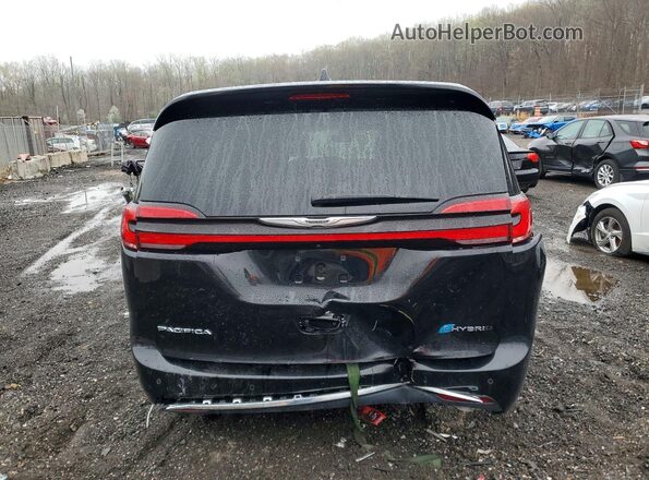 2C4RC1S78SR572084 2025 CHRYSLER PACIFICA Черный Вид салона спереди