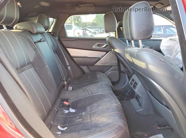 SALYT2EX4MA312259 2021 LAND ROVER RANGE ROVER Red Вид підкапотного простору