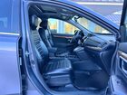 2022 Honda Cr-v Ex Серый vin: 5J6RT6H51NL009954