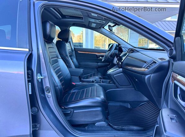 5J6RT6H51NL009954 2022 HONDA CRV Серый Вид сзади