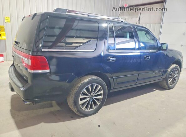 5LMJJ2HT1GEL12166 2016 LINCOLN NAVIGATOR Black Przód prawy