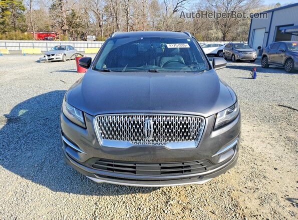 5LMCJ1C92KUL13162 2019 LINCOLN MKC Charcoal უკანა ხედი