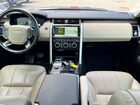 2018 Land Rover Discovery Hse Синий vin: SALRR2RV6JA060070