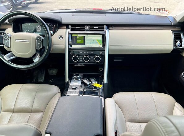 SALRR2RV6JA060070 2018 LAND ROVER DISCOVERY Синий Вид задних сидений