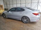 2017 Acura Tlx Tech Серебряный vin: 19UUB1F53HA800674