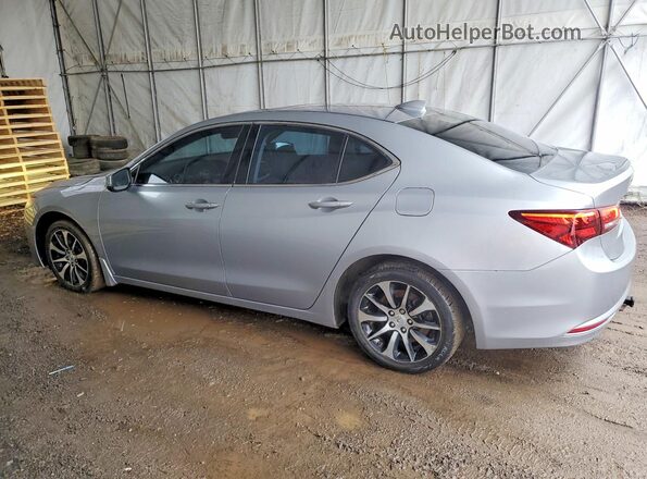 19UUB1F53HA800674 2017 ACURA TLX Серебряный Задняя левая четверть