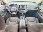 2016 Jeep Cherokee Sport Silver vin: 1C4PJLAB3GW137597