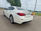 2018 Infiniti Q70 3.7 Luxe Белый vin: JN1BY1AR2JM220919