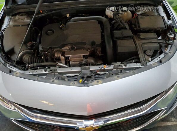 1G1ZD5ST7RF127461 2024 CHEVROLET MALIBU Серебряный Вид задней части салона
