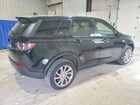 2018 Land Rover Discovery Sport Hse Черный vin: SALCR2RX3JH742662