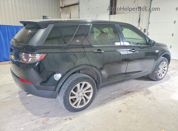 SALCR2RX3JH742662 2018 LAND ROVER DISCOVERY Черный Передняя правая четверть