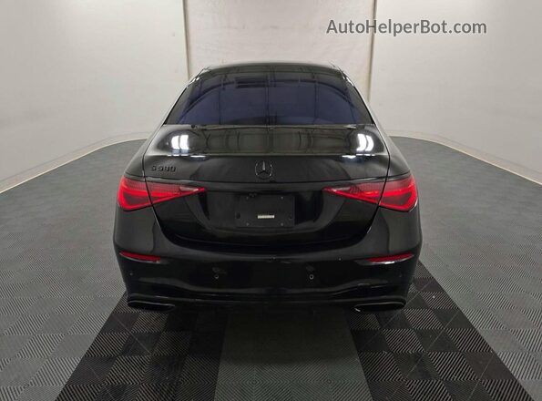 W1K6G7GB0MA040705 2021 MERCEDES-BENZ S Black Widok wnętrza 360 stopni