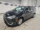 2019 Chrysler Pacifica Touring Plus Белый vin: 2C4RC1FGXKR507702 Damage: Left Sliding Door, Dent(S) W/ Paint Dmg, > 12 Inches
