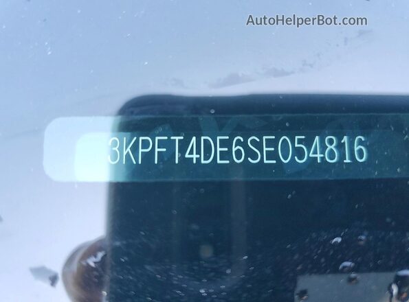 3KPFT4DE6SE054816 2025 KIA ALL OTHER Черный Панорамный вид салона 360°