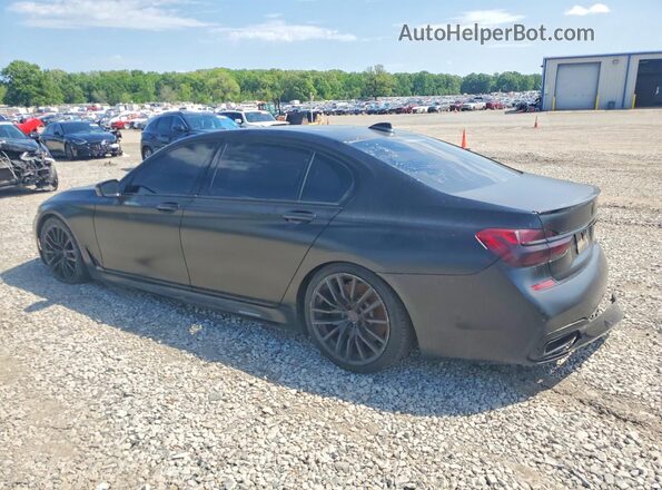 WBA7F0C32HGM22242 2017 BMW OTHER Black Tył prawy