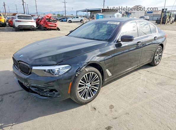 WBAJA9C52KB399446 2019 BMW OTHER Черный Передняя левая четверть