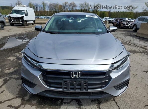19XZE4F5XKE022004 2019 HONDA INSIGHT Серебряный Вид сзади