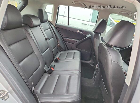 WVGBV7AX1HK000423 2017 VOLKSWAGEN TIGUAN Серебряный Вид задней части салона