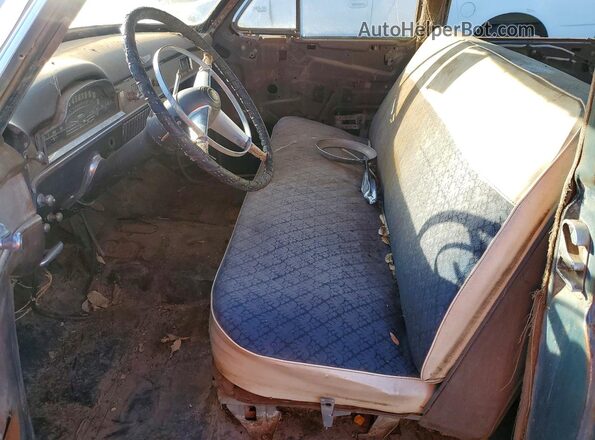 506216787 1950 CADILLAC ALLANTE Blue Vista interior delantera