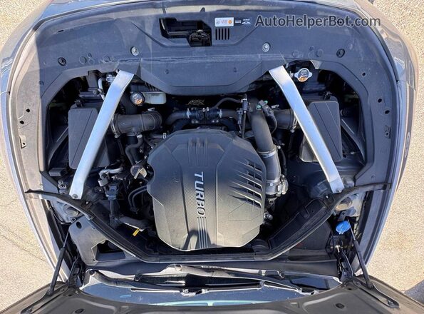 KMTG34LE6LU053532 2020 GENESIS G70 Charcoal Սալոնի դիմացի տեսք