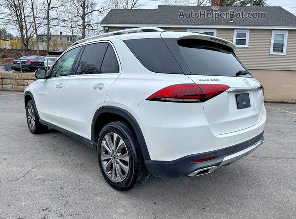 4JGFB4KB9LA059360 2020 MERCEDES-BENZ GLE White Задня права чверть