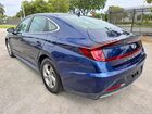 2021 Hyundai Sonata Se Blue vin: 5NPEG4JA4MH074658