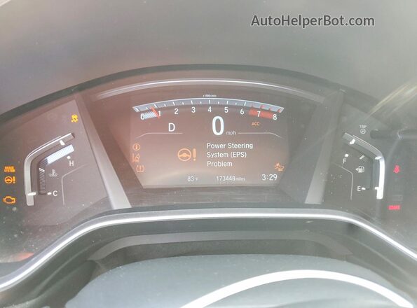 7FARW1H56HE033095 2017 HONDA CRV Gray Հետևի նստատեղերի տեսք