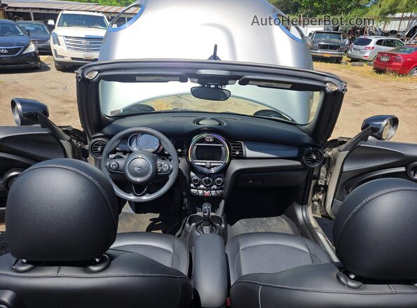 WMWWJ3C0XL3L01427 2020 MINI COOPER Золотой Вид задних сидений