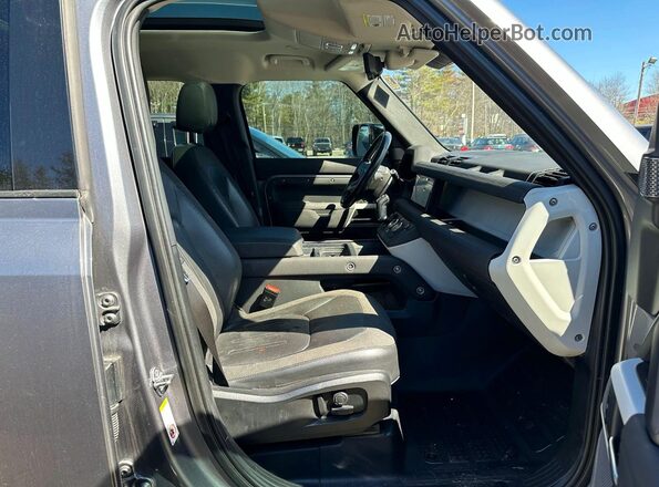SALEP7RU4M2047972 2021 LAND ROVER DEFENDER Серый Вид сзади