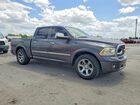 2016 Ram 1500 Laramie Серый vin: 1C6RR7NM3GS115604