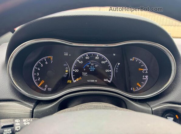1C4RJFBG5LC179625 2020 JEEP GRAND Черный Вид щитка приборов