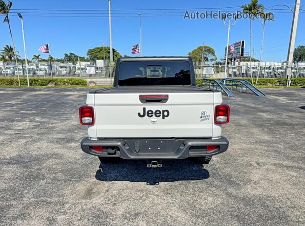 1C6HJTAG4PL564716 2023 JEEP GLADIATOR Белый Вид наклейки с VIN-кодом