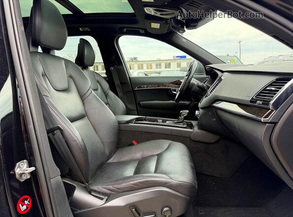 YV4A22PK7J1216180 2018 VOLVO XC90 Черный Вид сзади