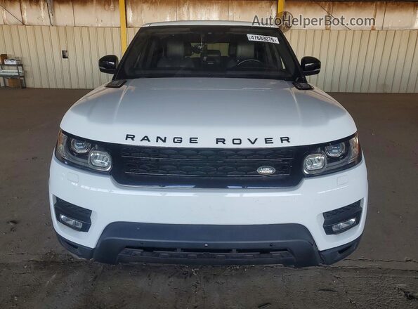 SALWR2EF7GA111036 2016 LAND ROVER RANGE ROVER Белый Вид сзади