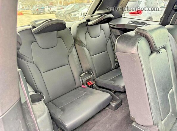 YV4A22PK7J1216180 2018 VOLVO XC90 Черный Вид подкапотного пространства