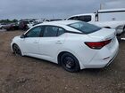 2025 Nissan Sentra Sv White vin: 3N1AB8CV4SY264760