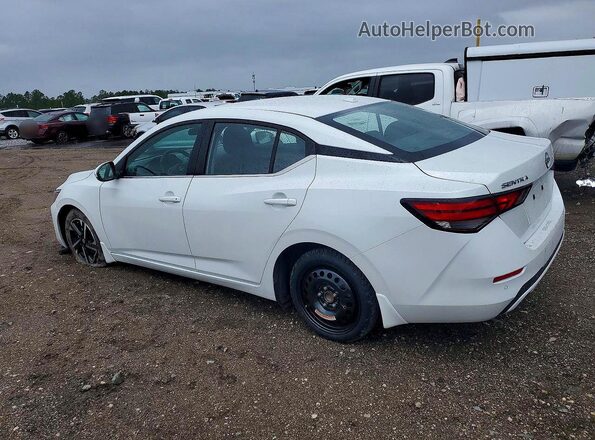3N1AB8CV4SY264760 2025 NISSAN SENTRA White Հետևի ձախ
