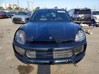 2020 Porsche Cayenne Синий vin: WP1AA2AY7LDA08867