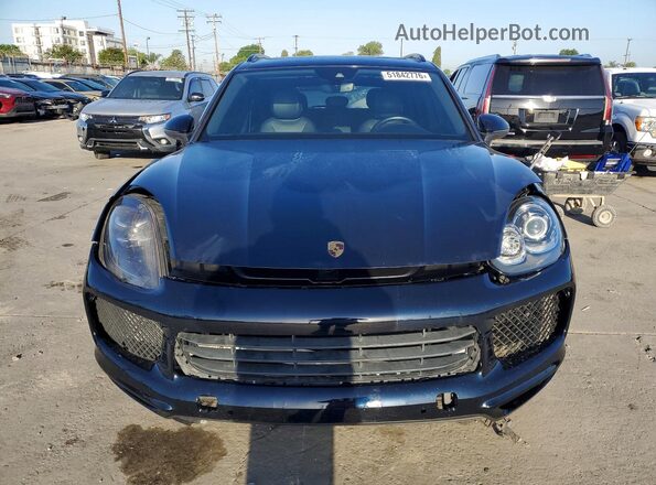 WP1AA2AY7LDA08867 2020 PORSCHE CAYENNE Синий Вид сзади