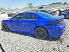 2018 Dodge Charger R Синий vin: 2C3CDXGJ8JH180001 2018 Dodge Charger R Синий vin: 2C3CDXGJ8JH180001