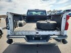 2024 Chevrolet Silverado C1500 White vin: 3GCNAAED4RG371059 Damage: Left Tail Light, Missing, Replacement Required