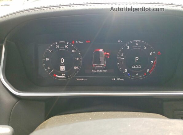 SALWS2RU4LA747453 2020 LAND ROVER RANGE ROVER White Вид задніх сидінь